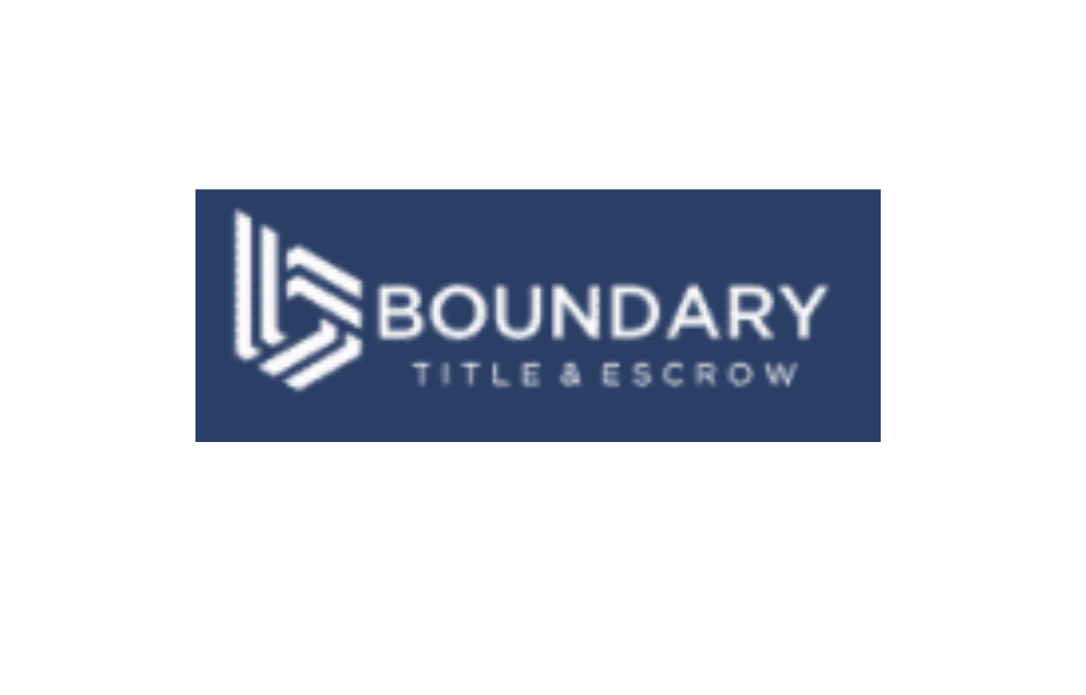 Boundary Title & Escrow