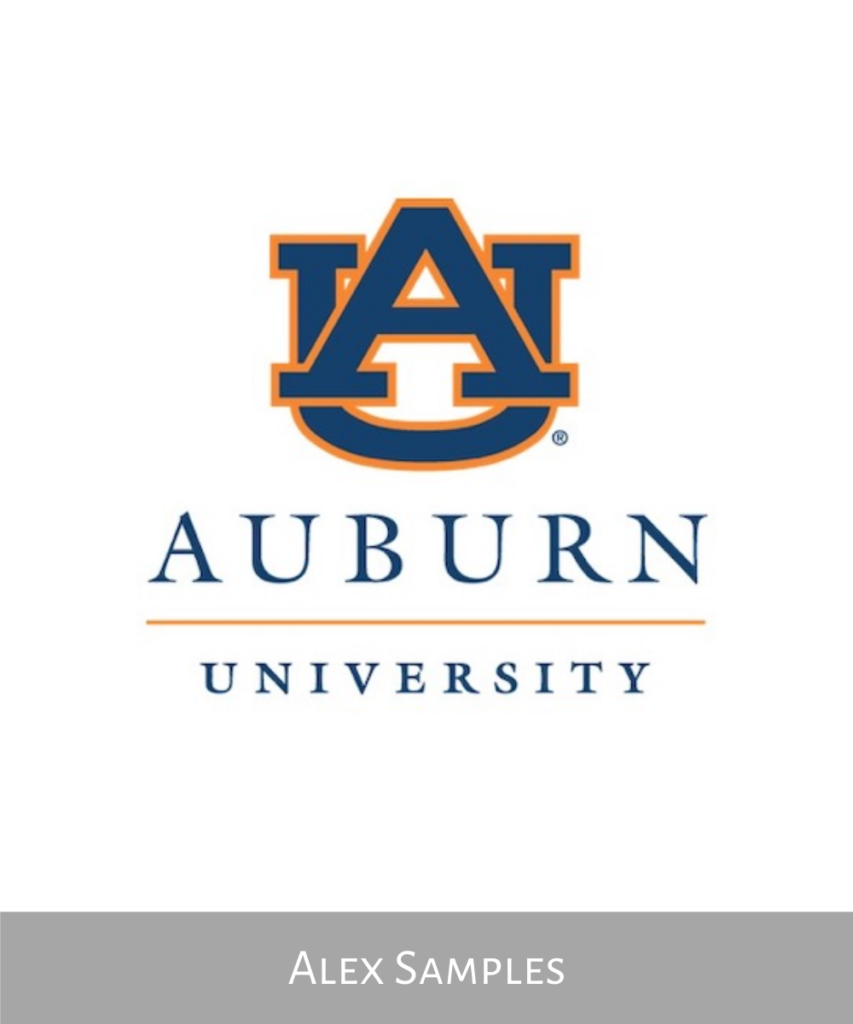 Auburn University
purchased 345 Voyager Way
Huntsville, Alabama

Represented by Alex Samples
