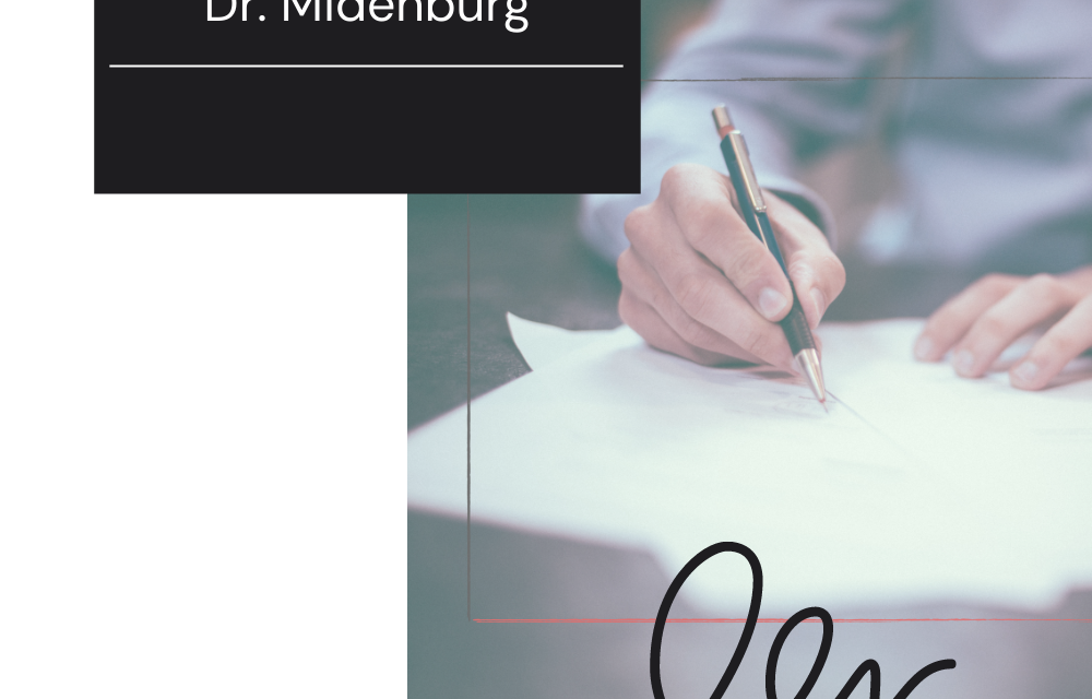 Dr. Midenburg