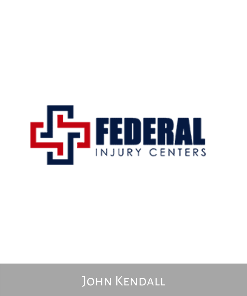 Federal Injury Centers
leased space SF at 1878 Jeff Road

John Kendall represented the landlord